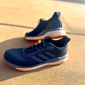 Adidas running shoes!